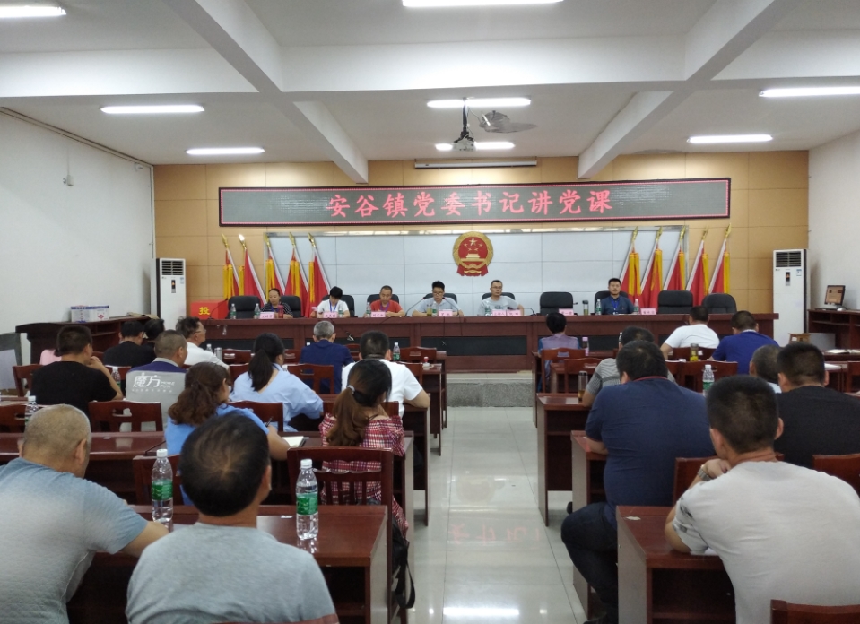 安谷镇党建1